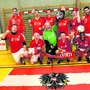 Österreichs Priester-Nationalteam will bei der EM besser abschneiden als im Vorjahr: Platz sieben ist das Ziel. 