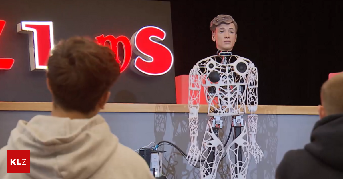 Weltpremiere: KI-Roboter unterrichtet schon eine deutsche Schulklasse