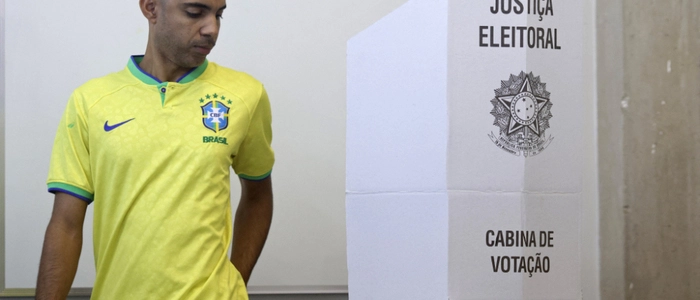 Wahlen in Brasilien - Herausforderer voran
