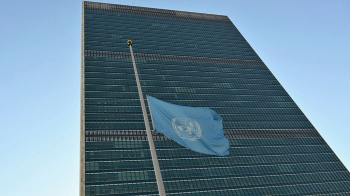 Das UNO-Headquarter in New York