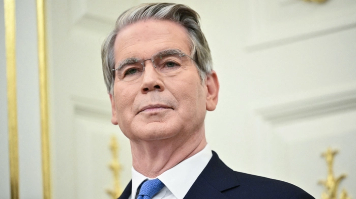 Der US-Finanzminister Scott Bessent (Archivbild)