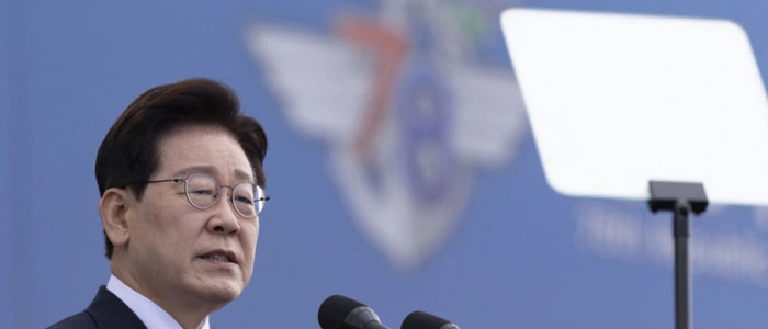 Südkoreas Präsident streckt die Hand in Richtung Nordkorea aus