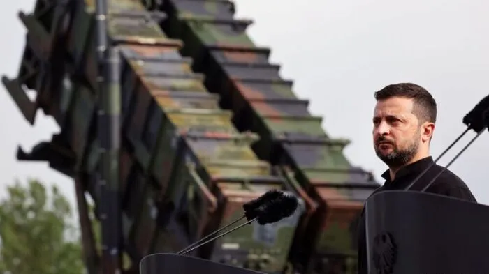 Ukrainischer Präsident Wolodymyr Selenskyj