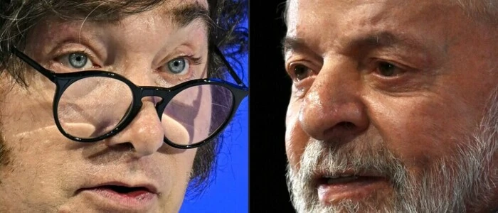 Diplomatische Spannungen zwischen Milei und Lula da Silva