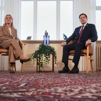 US-Außenminister Rubio mit isländischer Amtskollegin Gunnarsdottir