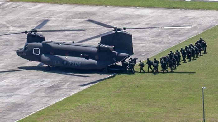 In Taiwan startete am Mittwoch die große jährliche Militärübung