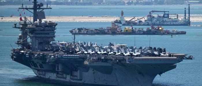 Die USS Abraham Lincoln ist wieder unterwegs