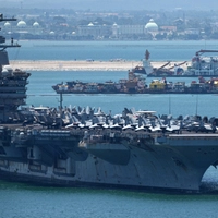 Die USS Abraham Lincoln ist wieder unterwegs