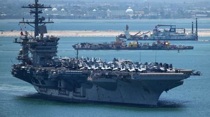 Die USS Abraham Lincoln ist wieder unterwegs