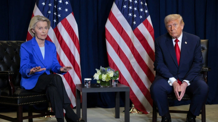 Trump droht EU mit „sehr hohen Zöllen“ und einem Handelsstopp