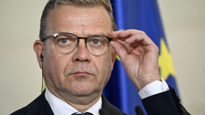 Finnlands Ministerpräsident Petteri Orpo