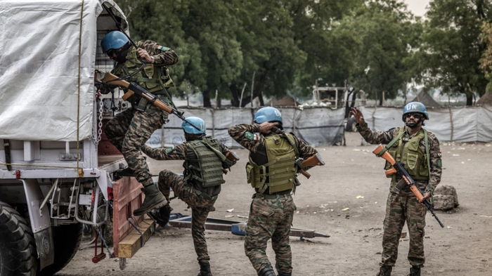 UNMISS-Soldaten im Südsudan