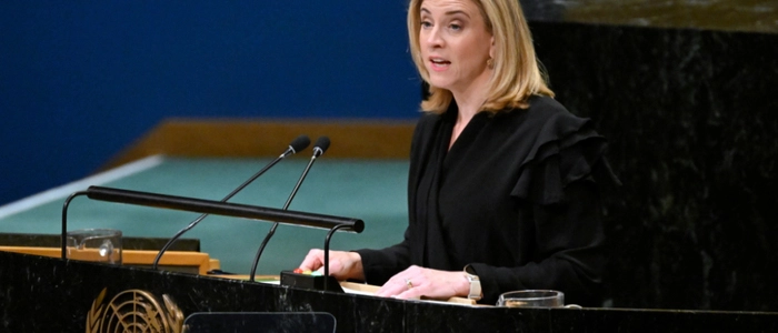Außenministerin Meinl-Reisinger bei UNO-GV in New York