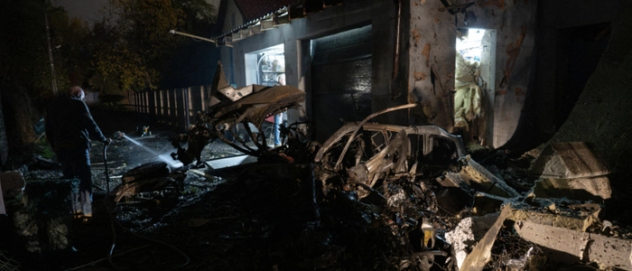 Zahlreiche Angriffe und Verletzte in der Ukraine