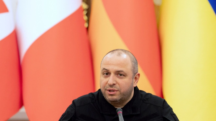 Der neue Auslandsgeheimdienstchef Rustem Umjerow (Archivbild)