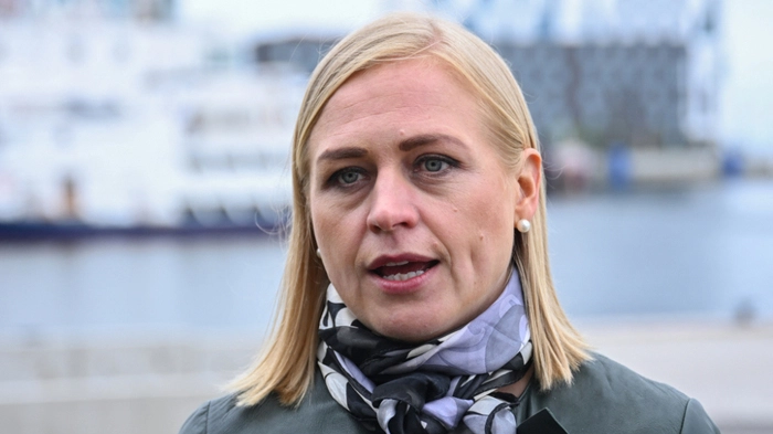 Finnlands Außenministerin Elina Valtonen