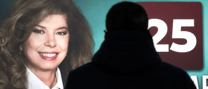 Präsidentin Jotowa gilt als Favoritin bei der Wahl
