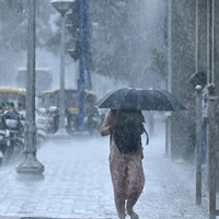 In Indien fielen riesige Regenmengen