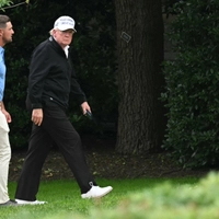 Donald Trump spielt gerne Golf