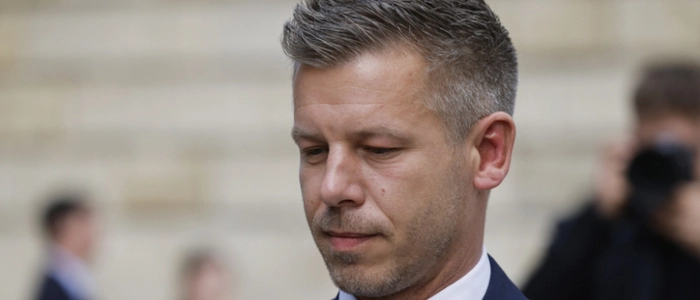 Ungarns Regierungschef Magyar hat Audienz beim Papst