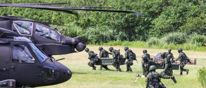 Taipeh investiert ins Militär