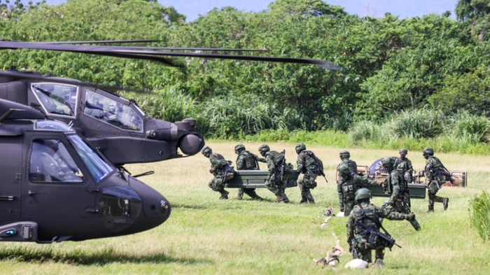 Taipeh investiert ins Militär
