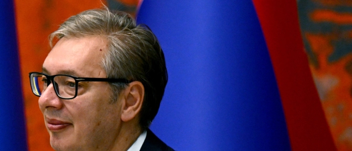Serbiens Präsident Vučić nennt EU-Kritik "dumm"