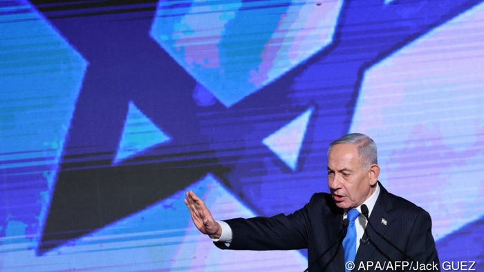 Israels Premier Netanyahu (Archivbild)