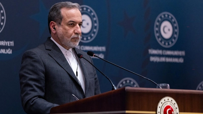 Irans Außenminister Araqchi wies US-Drohungen zurück (Archivbild)