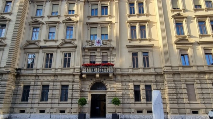 Das Machtzentrum Südtirols: Das Landhaus in Bozen