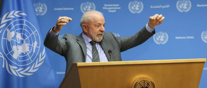 Brasiliens Präsident Lula da Silva bei UNO-Rede 2025
