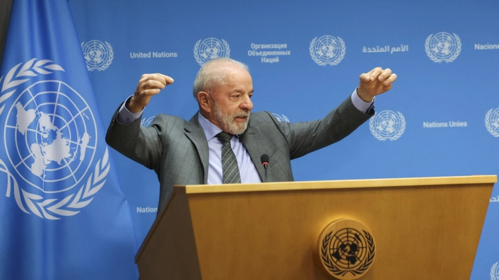 Brasiliens Präsident Lula da Silva bei UNO-Rede 2025