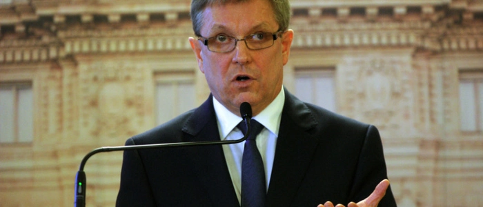 Ungarns Ex-Notenbankchef Matolcsy (Archivbild von 2013)