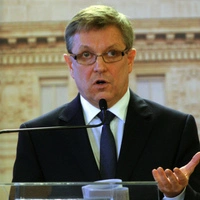 Ungarns Ex-Notenbankchef Matolcsy (Archivbild von 2013)