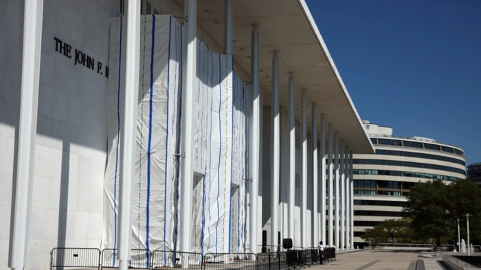 Das Kennedy Center könnte der Trump-Regierung zum Opfer fallen