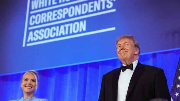 US-Präsident erschien diesmal ohne First Lady