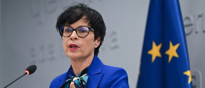 EU-Erweiterungskommissarin Marta Kos
