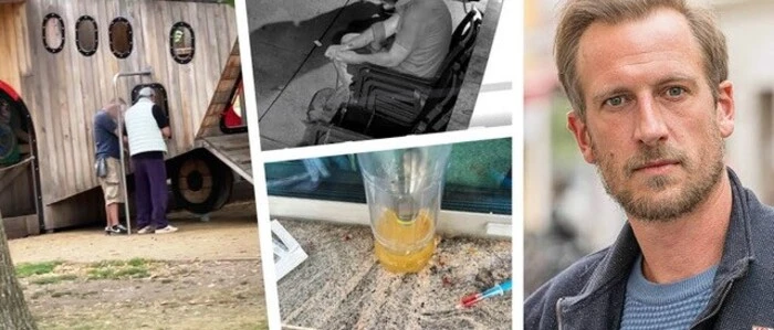 Der Lend-Alltag: Dealer, Junkies, blutige Spritze. Unternehmer und Politiker Bernhard Bauer appelliert an alle Kräfte, Politik und Polizei, in Graz-Lend endlich entschlossen zu handeln