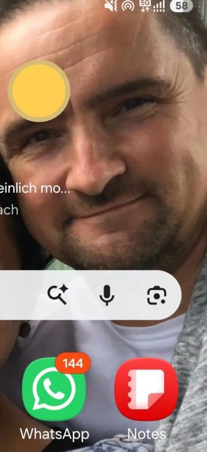 Eine wahre WhatsApp-Flut an Nachrichten hat sich während der mehrtägigen Sperre bei Weber aufgestaut