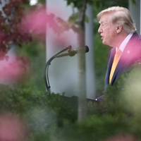 WASHINGTON, DC - AUGUST 24: U.S. President Donald Trump speaks during an event in the Rose Garden of the White House on August 24, 2026 in Washington, DC. The event focused on education and the Trump administration’s efforts on school choice, including a federal tax credit of up to $1,700 for contributions to nonprofits that award scholarships for education-related services. Win McNamee/Getty Images/AFP (Photo by WIN MCNAMEE / GETTY IMAGES NORTH AMERICA / Getty Images via AFP)