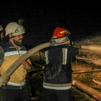 Feuerwehreinsatz nach Explosion bei Gaspipeline