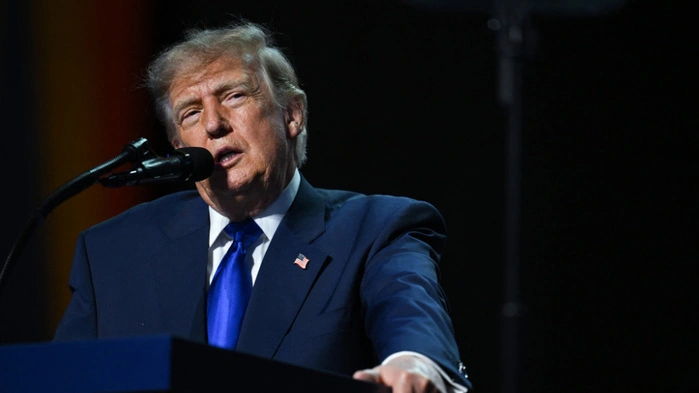 Trump peitschte seine Partei in Dallas auf den Wahl-Endspurt ein