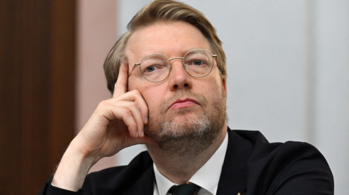 Der Vorsitzende der liberalen Partei Jabloko, Nikolai Rybakov
