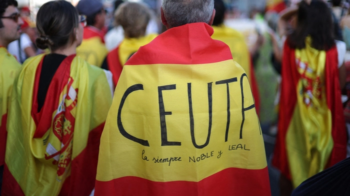 Rechte Demos für Ceuta und gegen Sánchez in Spanien