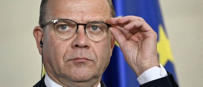 Finnlands Ministerpräsident Petteri Orpo