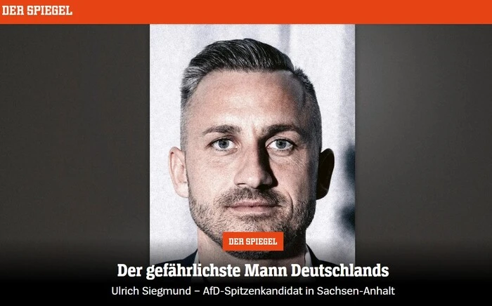 Das umstrittene Spiegel-Cover im Netz