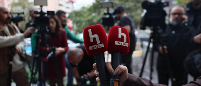 Livesendung von Nachrichtensender Halk TV gestoppt