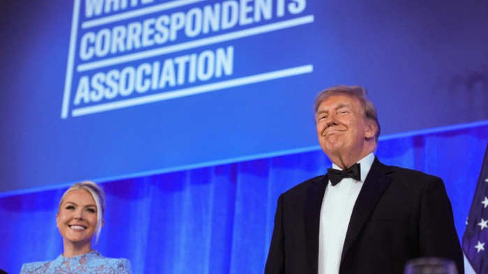 US-Präsident erschien diesmal ohne First Lady