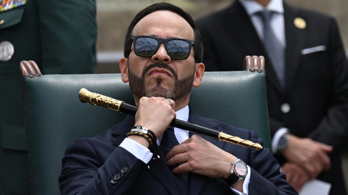 Kolumbiens Rechtsaußen-Präsident Abelardo de la Espriella