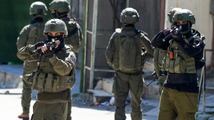 Israelischer Militäreinsatz im Flüchtlingsviertel Askar (Archivbild)